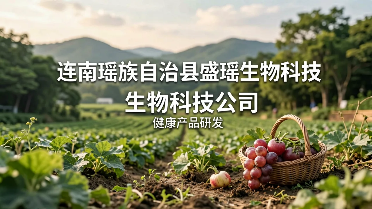 连南瑶族自治县盛瑶生物科技